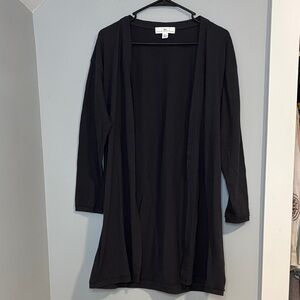 Karen Neuburger Classic Navy Knit Cardigan